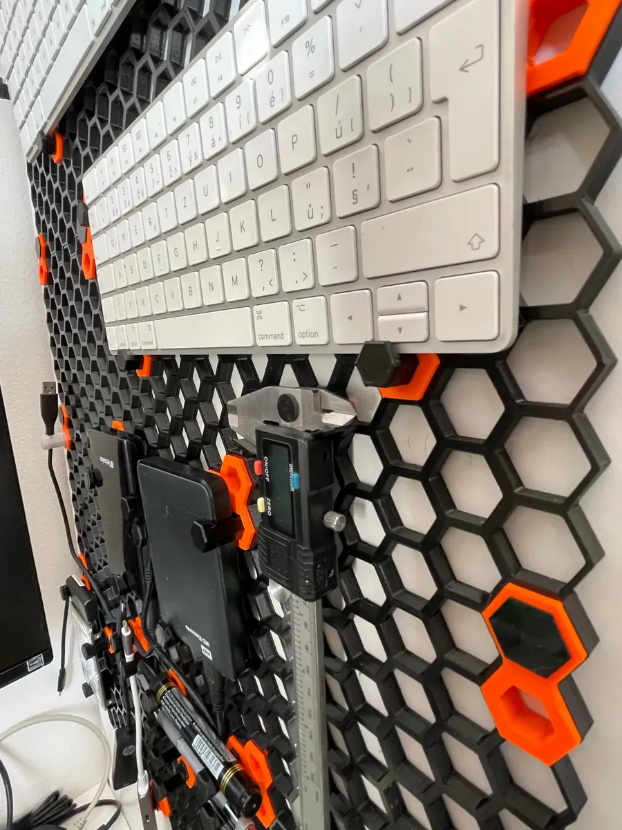 HoneyComb Wall — éclairage RGB