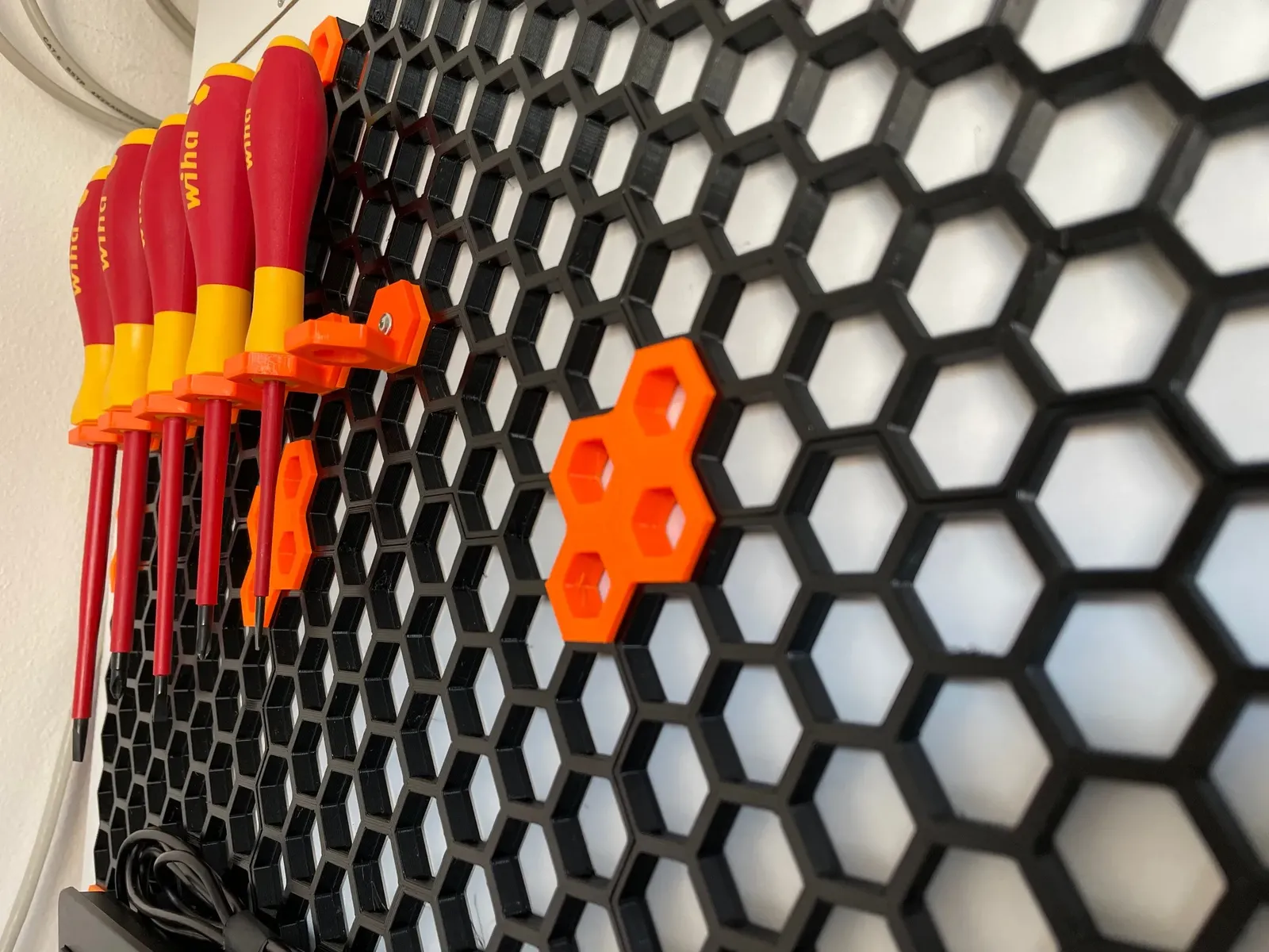 HoneyComb Wall — vue rapprochée