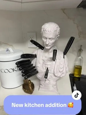 BladeArt — buste magnétique 3D