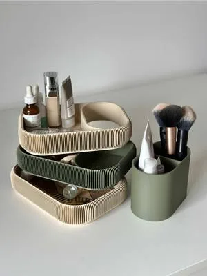 BeautyStack — rangement empilable 3D