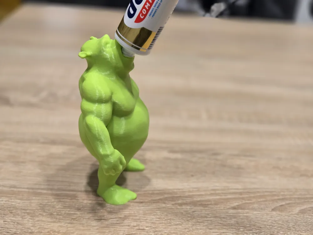 Lampe Shrek 3D