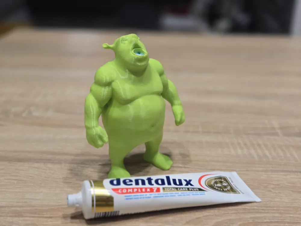 Shrek Lamp — éclairage